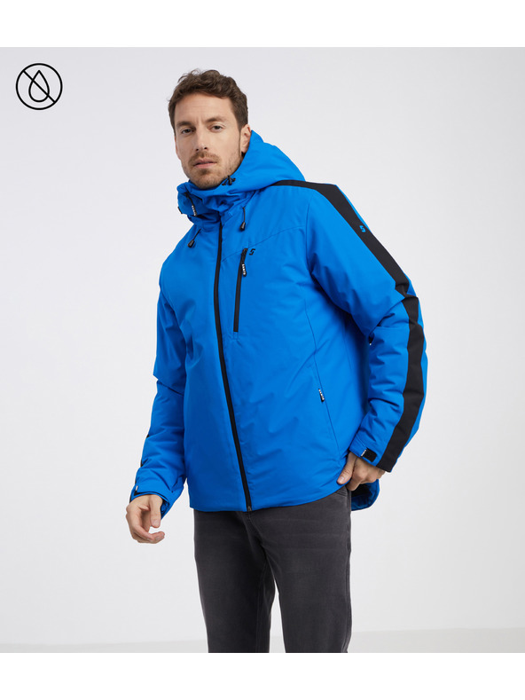 Sam 73 Modrá pánská zimní bunda SAM 73 Decimus