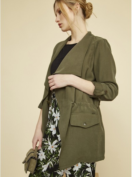 ZOOT.lab Khaki dámská lehká bunda ZOOT.lab Eloise