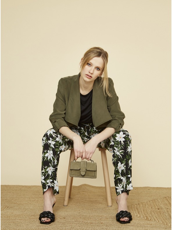 ZOOT.lab Khaki dámská lehká bunda ZOOT.lab Eloise