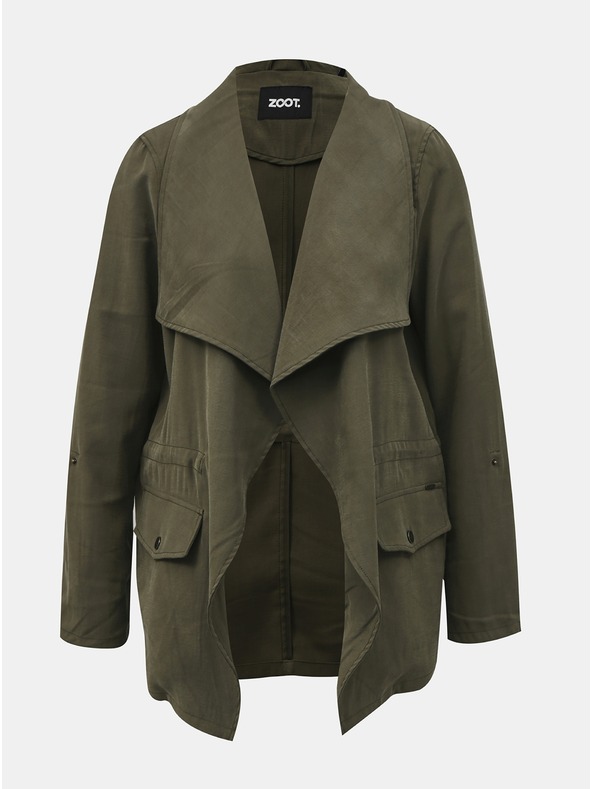 ZOOT.lab Khaki dámská lehká bunda ZOOT.lab Eloise