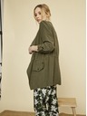 ZOOT.lab Khaki dámská lehká bunda ZOOT.lab Eloise