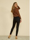 ZOOT.lab Černé dámské slim fit kalhoty ZOOT.lab Anna