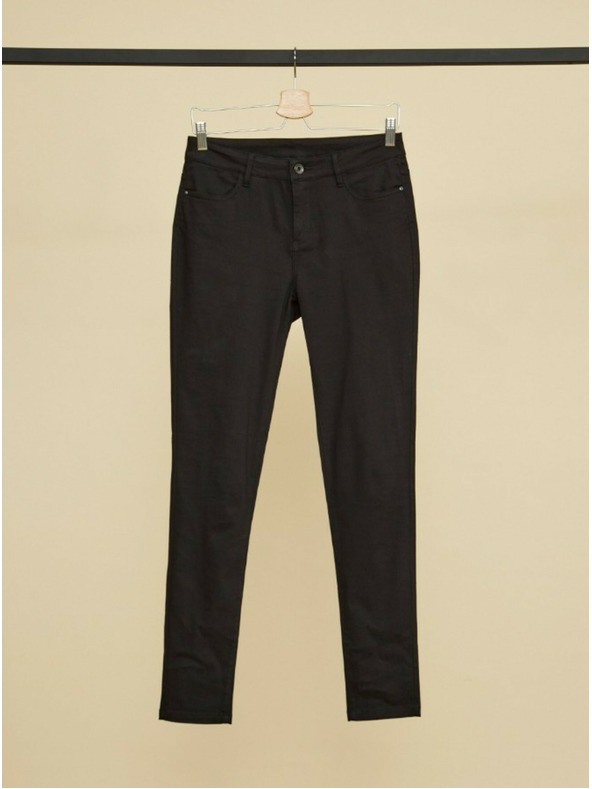 ZOOT.lab Černé dámské slim fit kalhoty ZOOT.lab Anna