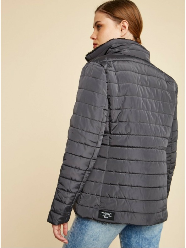 ZOOT.lab Černá dámská zimní prošívaná bunda ZOOT.lab Daisy