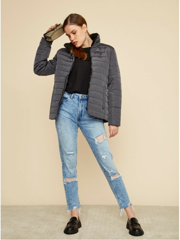 ZOOT.lab Černá dámská zimní prošívaná bunda ZOOT.lab Daisy