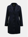 ZOOT.lab Tmavě modrý dámský kabát s příměsí vlny ZOOT.lab Klara