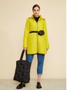 ZOOT.lab Zelenožlutý dámský prošívaný kabát ZOOT.lab Molly