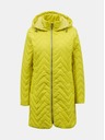 ZOOT.lab Zelenožlutý dámský prošívaný kabát ZOOT.lab Molly
