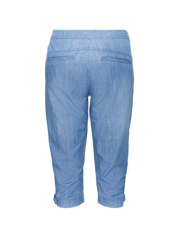 Sam 73 Modré dámské džínové 3/4 kalhoty SAM 73