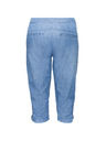 Sam 73 Modré dámské džínové 3/4 kalhoty SAM 73