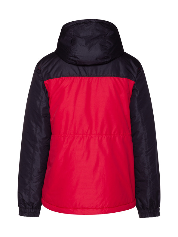 Sam 73 Černo-červená pánská zimní bunda Sam 73