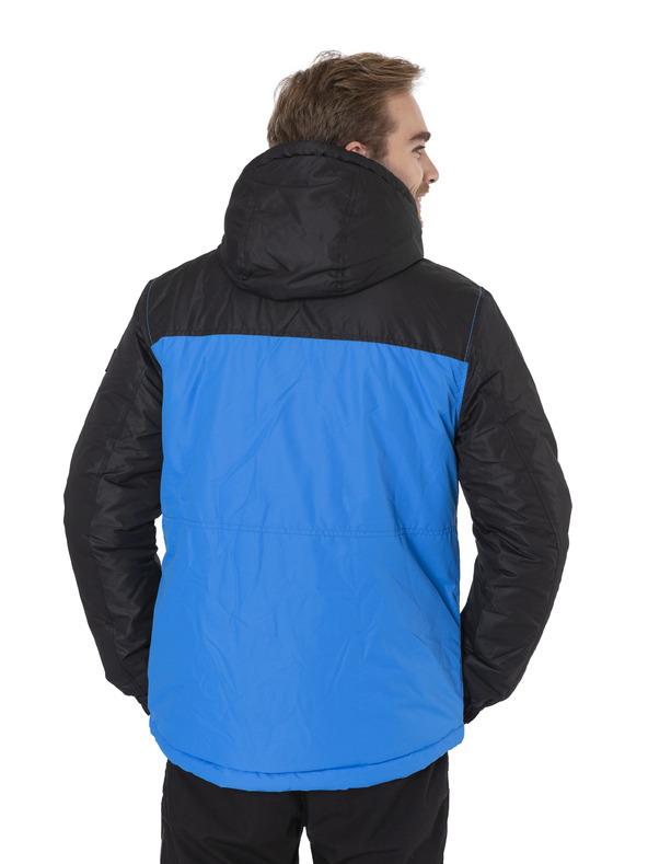 Sam 73 Černo-modrá pánská bunda Sam 73