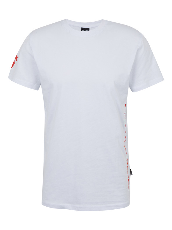 Sam 73 Bílé pánské tričko s nápisem SAM 73 Vincent