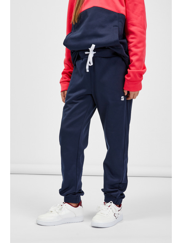 Sam 73 Tmavě modré dětské tepláky SAM 73 Reyn