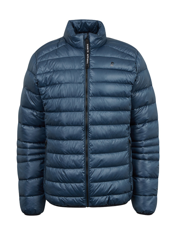 Sam 73 Tmavě modrá pánská prošívaná bunda SAM 73 Otto