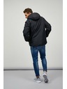 Sam 73 Černá pánská lehká bunda SAM 73 Sigmund