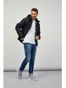 Sam 73 Černá pánská lehká bunda SAM 73 Sigmund