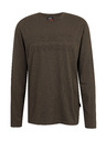 Sam 73 Khaki pánské tričko s dlouhým rukávem SAM 73 Mindart