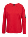 Sam 73 Červené dámské tričko s dlouhým rukávem SAM 73 Ariasa