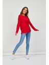 Sam 73 Červené dámské tričko s dlouhým rukávem SAM 73 Ariasa