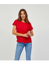 Sam 73 Červené dámské tričko SAM 73 Kaufi