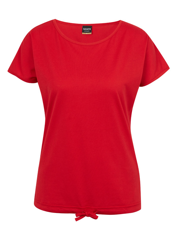 Sam 73 Červené dámské tričko SAM 73 Kaufi