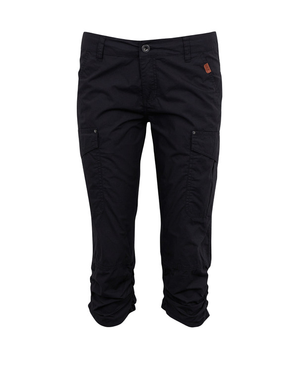 Sam 73 Černé dámské tříčtvrteční kalhoty SAM73 Fornax