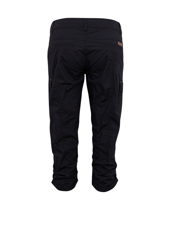 Sam 73 Černé dámské tříčtvrteční kalhoty SAM73 Fornax