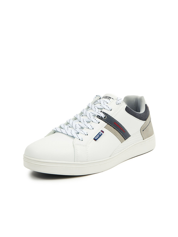 Sam 73 Bílé pánské tenisky SAM73 Hjorr