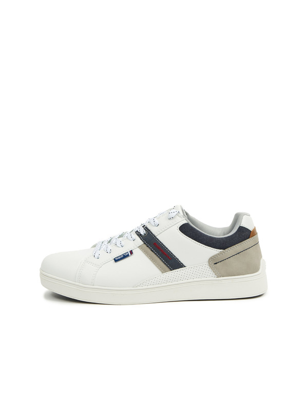 Sam 73 Bílé pánské tenisky SAM73 Hjorr