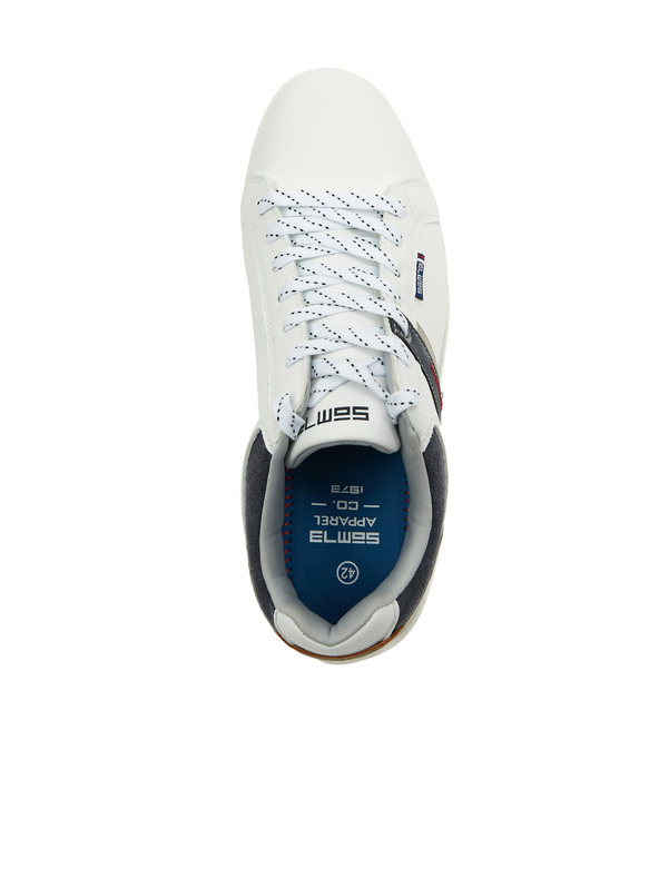 Sam 73 Bílé pánské tenisky SAM73 Hjorr