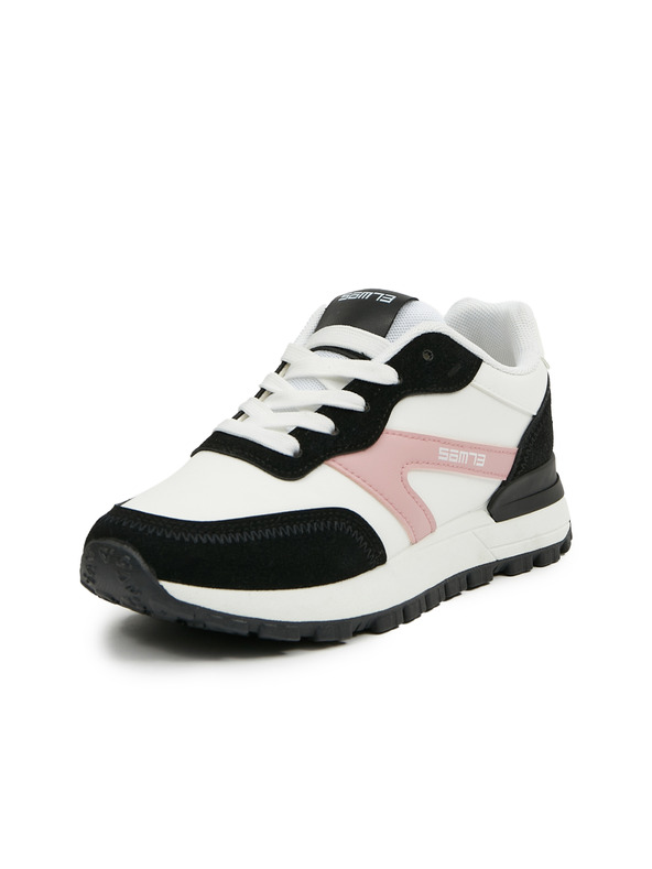 Sam 73 Bílo-černé dámské tenisky SAM73 Lendra