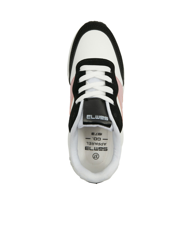 Sam 73 Bílo-černé dámské tenisky SAM73 Lendra