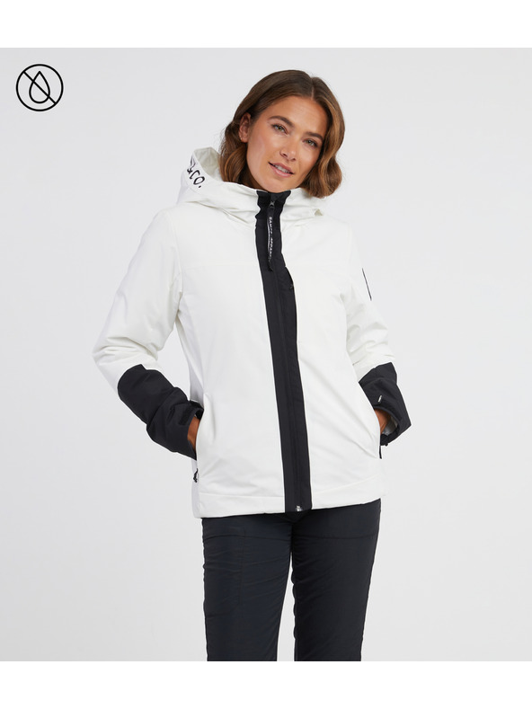 Sam 73 Černo-bílá dámská bunda SAM 73 Minerva