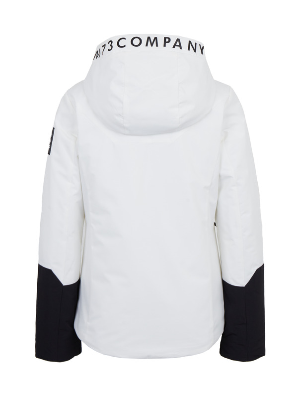 Sam 73 Černo-bílá dámská bunda SAM 73 Minerva