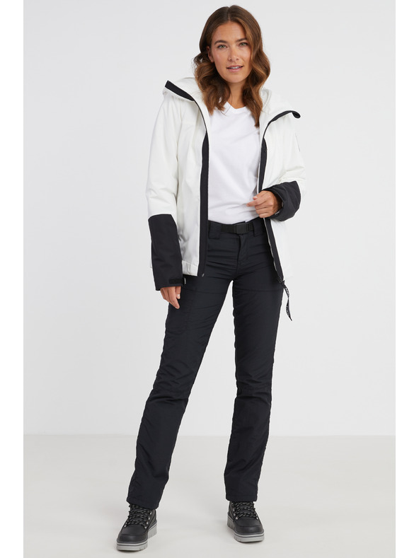 Sam 73 Černo-bílá dámská bunda SAM 73 Minerva