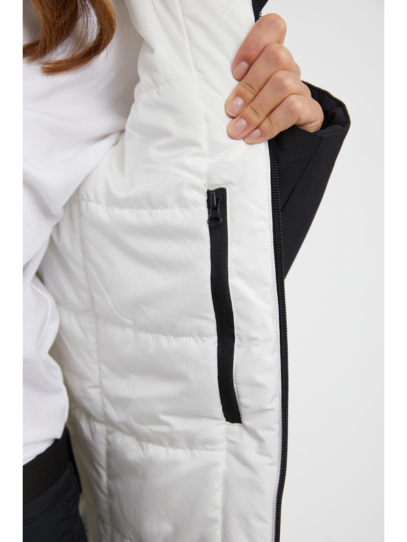 Sam 73 Černo-bílá dámská bunda SAM 73 Minerva