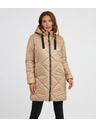 Sam 73 Béžový dámský prošívaný kabát SAM 73 Clarice