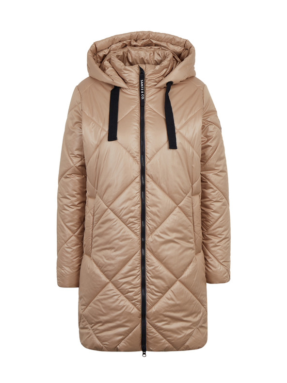 Sam 73 Béžový dámský prošívaný kabát SAM 73 Clarice