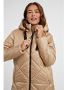 Sam 73 Béžový dámský prošívaný kabát SAM 73 Clarice