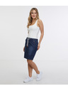 Sam 73 Tmavě modrá dámská džínová sukně SAM 73 Gisela