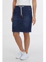 Sam 73 Tmavě modrá dámská džínová sukně SAM 73 Gisela