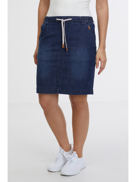 Sam 73 Tmavě modrá dámská džínová sukně SAM 73 Gisela