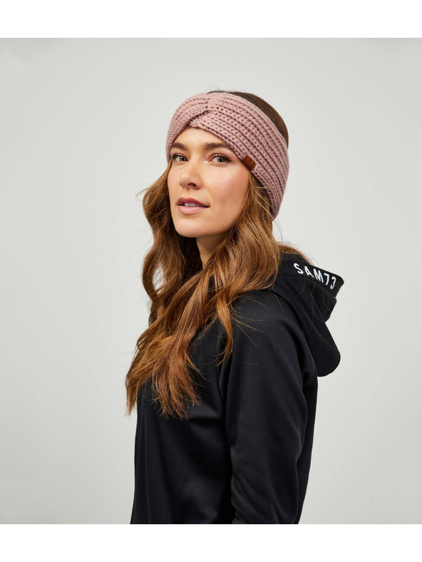 Sam 73 Starorůžová dámská čelenka SAM 73 Berlin