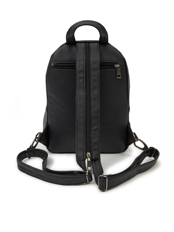 Sam 73 Černý dámský malý batoh SAM 73 Binde