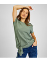 Sam 73 Zelené dámské tričko asymetrického střihu SAM73 Lacerta