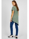 Sam 73 Zelené dámské tričko asymetrického střihu SAM73 Lacerta