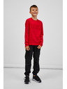 Sam 73 Červené klučičí tričko s dlouhým rukávem SAM 73 Celdor