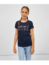 Sam 73 Tmavě modré holčičí tričko SAM 73 Axill