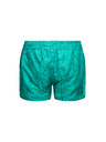 Sam 73 Tyrkysové holčičí vzorované kraťasy s kapsami SAM 73